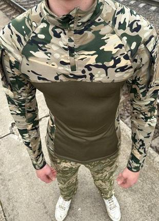 Тактична сорочка (убакс) мультикам вологовідвідний   військова3 фото