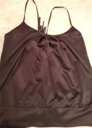 Кофточка,топ мягчайший атлас, размер 38