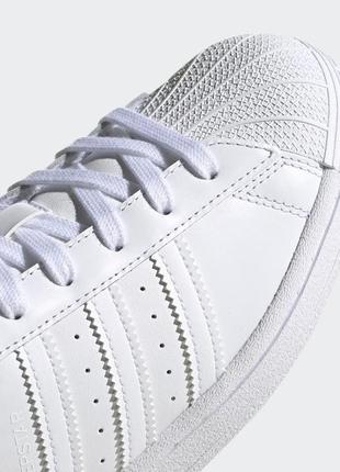 Кросівки жінок. adidas superstar w cloud white (арт. fv3285)10 фото