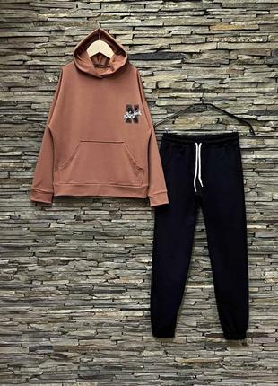 Трикотажный костюм без утеплення (унисекс) ✨