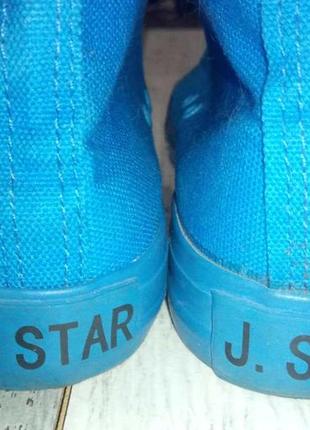 Кеды девичьи j.star 4