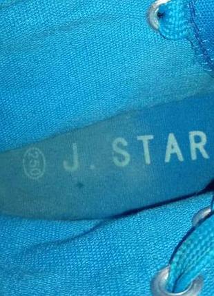 Кеды девичьи j.star 5