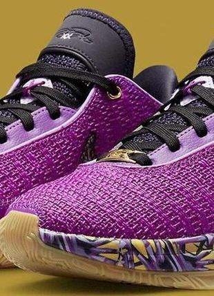 Баскетбольні кросівки nike lebron xx (20) vivid purple | підліток