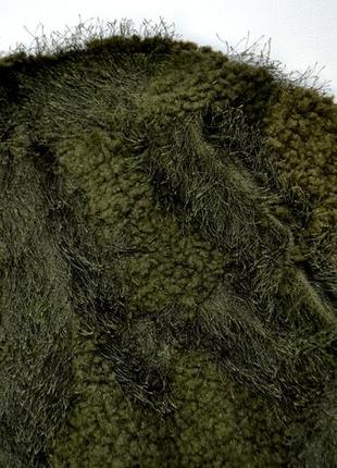 Изумрудный мягкий оверсайз свитер от zara4 фото