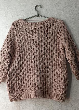 Свитер крупная вязка cos 2