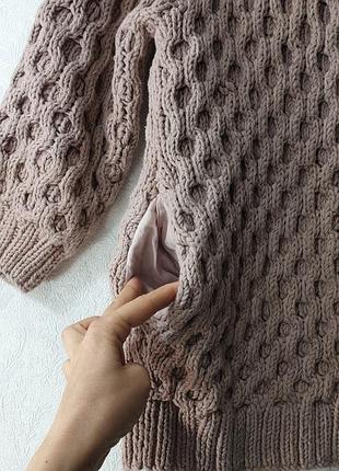 Свитер крупная вязка cos 3