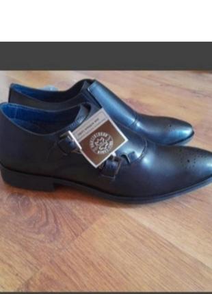 . туфли бренда deihсmаn ам comoany. р 43. актуальный дизайн.нат кожа, привезенная из...