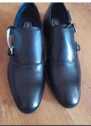 . туфли бренда deihсmаn ам comoany. р 43. актуальный дизайн.нат кожа, привезенная из...