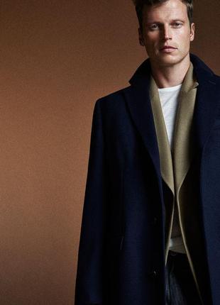 Пальто мужское massimo dutti