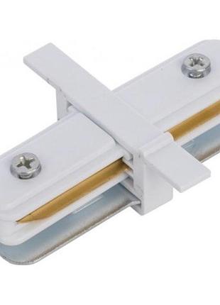 З'єднувач вбудованого монтажу nowodvorski profile recessed straight connector white cn