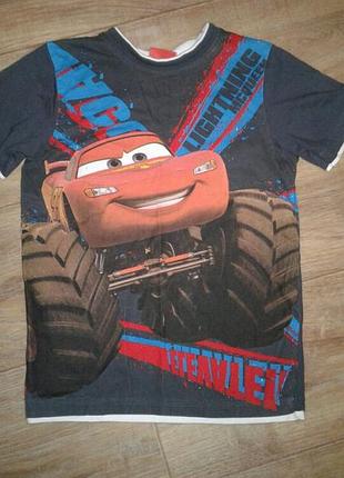 Классная футболка car's disney/pixar
