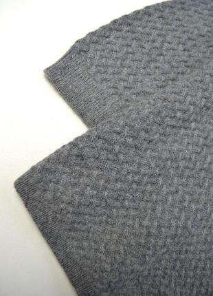 Нежный серый свитер с шерстью zara2 фото