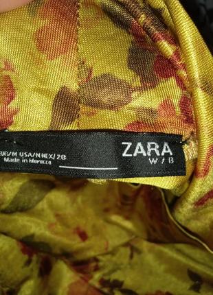 Гольф женский zara, женская водолазка, женская блуза, женский гольф с цветочным принтом, женская обувь, женская одежда4 фото