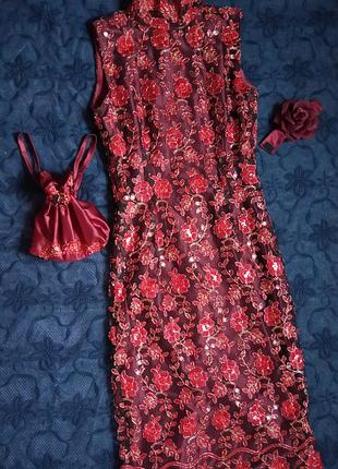 Вечірнє плаття випускне