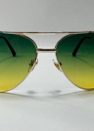 Водійські окуляри авіатори краплі з поляризацією для денного та вечірнього водіння авто3 фото