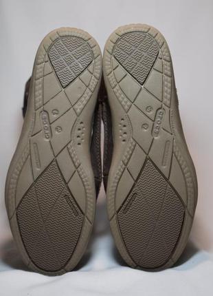 Сапоги crocs adela suede ботинки женские замшевые. оригинал. 36-37 р./24 см.6 фото