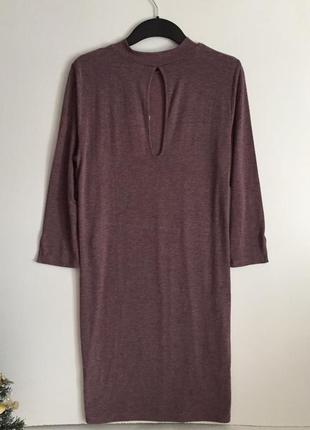 Платье джерси от vila clothes 38 m 5