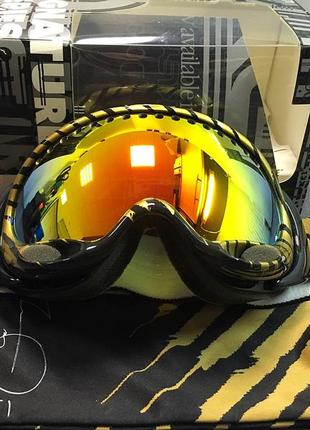 Маска oakley a frame shaun white goggles лыжи /сноуборд1 фото