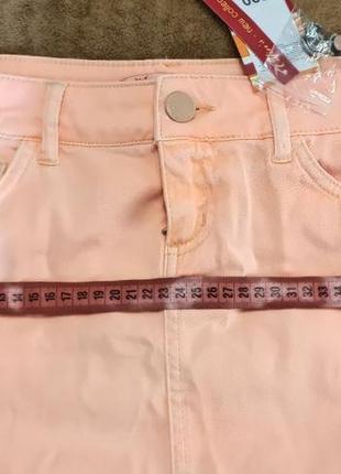 Новая джинсовая женская юбка collims мини5 фото