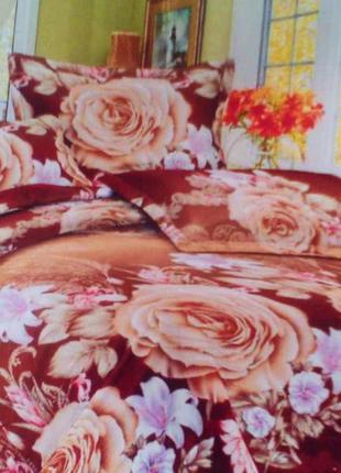 Комплект постільної білизни від українського виробника polycotton 90946