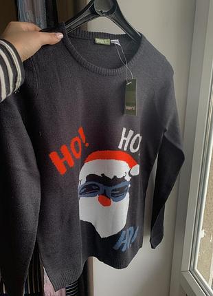 Новогодний свитер
