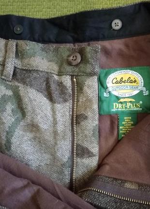 Зимние штаны  охота рыбалка cabela's со скидкой 25%4 фото