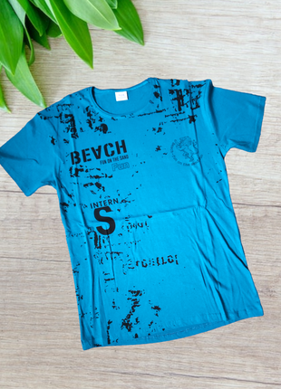 Футболка с м 42 44 на  підлітка чоловіча бутболка  турція турецька