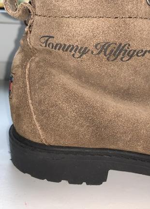 Ботинки tommy hilfiger7 фото