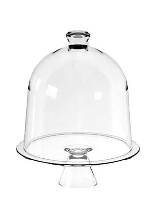 Тортовница с крышкой mazhura candy bar mz-v-025 25 см