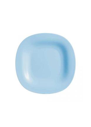 Тарелка обеденная luminarc carine light blue p4126 27 см