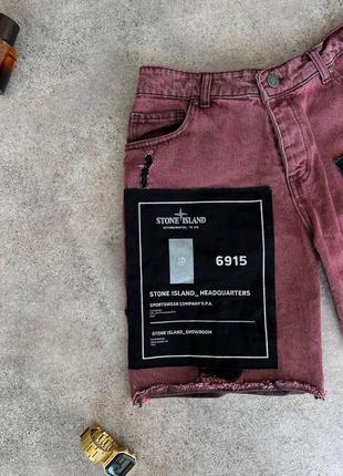 Мужские джинсовые шорты5 фото