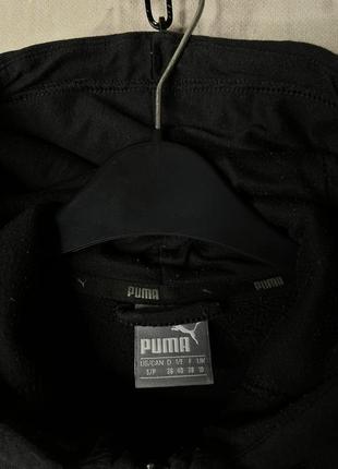 Крутая женская спортивная кофта, зип худи puma big logo size s4 фото