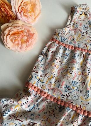 Сарафан 86-92 см 1-2 года