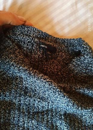 Стильна кофта свитер реглан на хлопчика 7-8 рочків2 фото