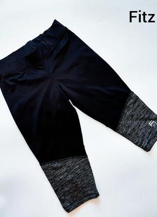 Жіночі чорні спортивні велосипедки від бренду fitz