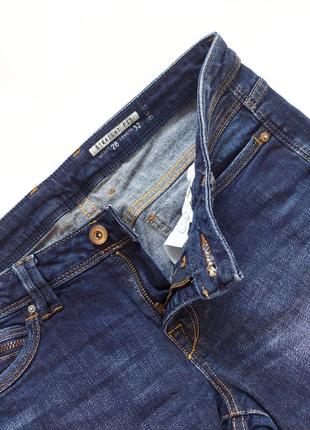 Женские прямые синие джинсы с серней посадкой от бренда edc2 фото
