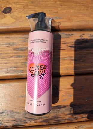 Парфюмований лосьйон для тіла victoria's secret eau sexy brand collection 200 мл