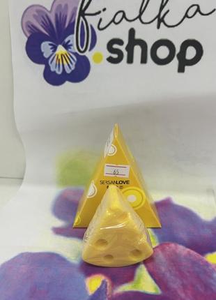 Натуральное мыло с молочными протеинами и эфирными маслами sersanlove cheese rush cleaning poap, 60г