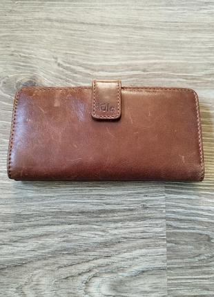 Tula кошелёк визитница монетница натуральная кожа