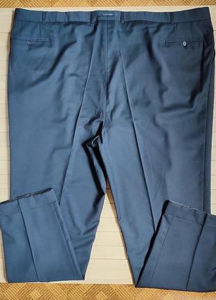Шерстяные брюки штаны из шерсти 100% шерсть большой размер батал atelier torino ☕ наш 68-70рр4 фото