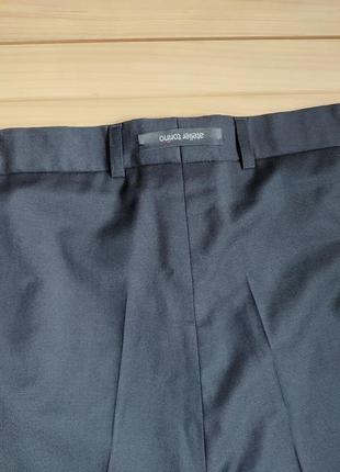 Шерстяные брюки штаны из шерсти 100% шерсть большой размер батал atelier torino ☕ наш 68-70рр5 фото