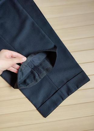 Шерстяные брюки штаны из шерсти 100% шерсть большой размер батал atelier torino ☕ наш 68-70рр8 фото