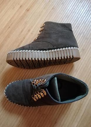 Деми ботинки 35-36 на подростка