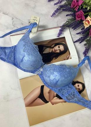 Бюстгальтер на поролоні мереживний weiyesi 9225