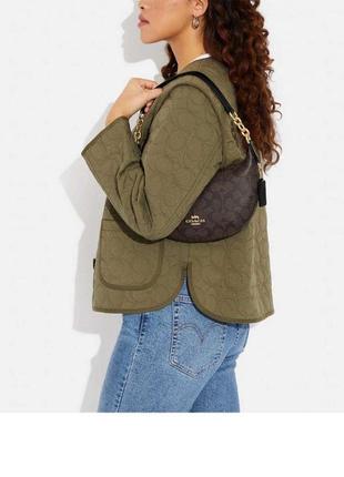 Сумочка coach payton hobo3 фото