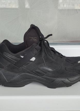 Черные кроссовки reebok aztrec 96 adventure