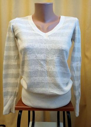 5. кофта с люрексом