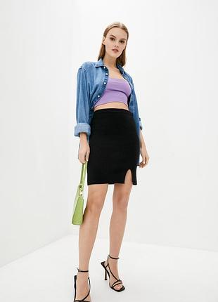 Вязаная юбка арт. 864