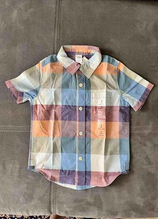 Дитяча сорочка рубашка gap 3 роки нова
