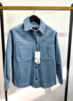 Вельветова сорочка zara р. xs